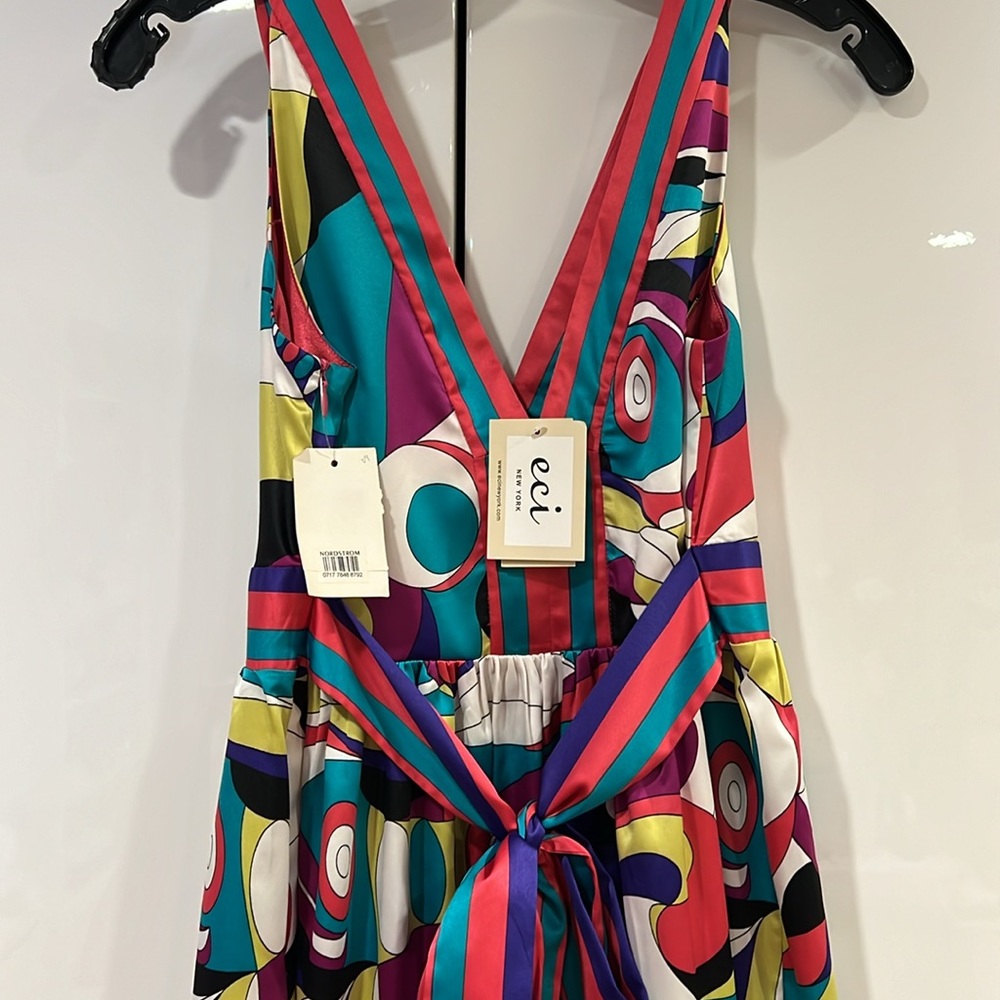 NWT Vintage ECI New York Dress